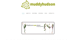 Desktop Screenshot of muddyhudson.com